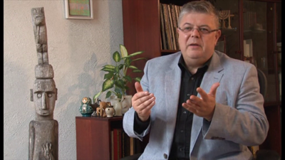 Professor Jürgen Grimm im Interview